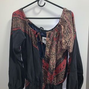 COPY - Stone cold fox romper